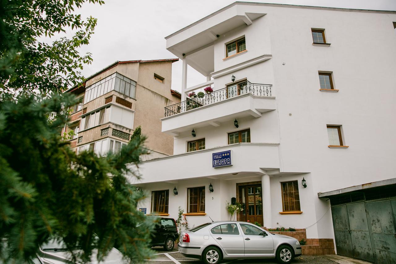 Pensiunea Vila Europa Deva Exterior foto