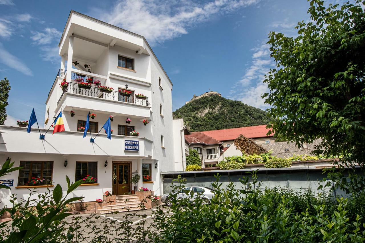 Pensiunea Vila Europa Deva Exterior foto